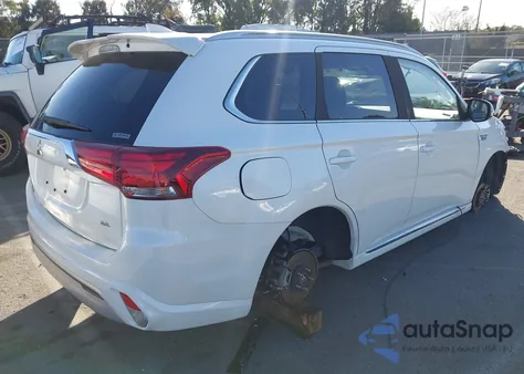2022 Mitsubishi Outlander Phev Sel S-Awc z USA, uszkodzony, nr VIN JA4J2VA78NZ055879